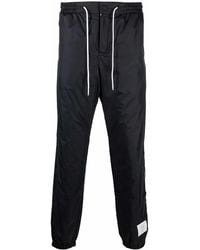 Thom Browne - Logo Patch Track Pants - Lyst