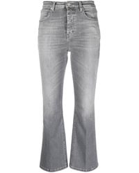 Closed - Cropped Flared Jeans - Lyst