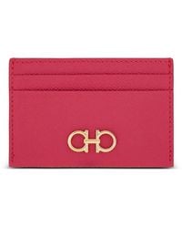 Ferragamo - Gancini Credit Card Holder - Lyst