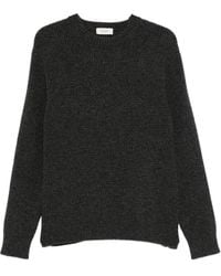 Agnona - Pullover mit Rundhalsausschnitt - Lyst