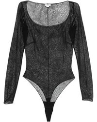 Elisabetta Franchi - ロングスリーブ ボディスーツ - Lyst