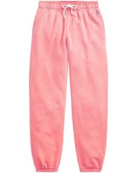 Polo Ralph Lauren - Polo Pony-embroidered Track Pants - Lyst