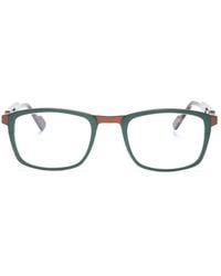 Face A Face - Scott 5 Square-Frame Glasses - Lyst