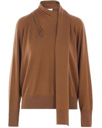 Zanone - Pull À Encolure Asymétrique - Lyst