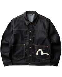 Evisu - Seagull Jeansjacke - Lyst