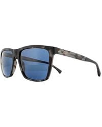 Emporio Armani - Tortoiseshell-Effect Rectangle-Frame Sunglasses - Lyst
