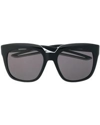 Balenciaga - Hybrid D-Frame Squared Sunglasses - Lyst