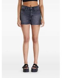 Lee Jeans - Carol Denim Shorts - Lyst