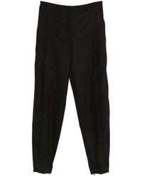 Thelatest - Daniela Belt-Loops Trousers - Lyst