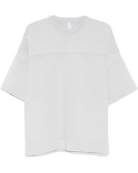 CFCL - Polo En Maille Gaufrée À Manches Courtes - Lyst