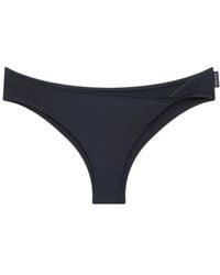 Courreges - Twist-Detailed Bikini Bottoms - Lyst
