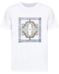 Etro - T-Shirt With Print - Lyst