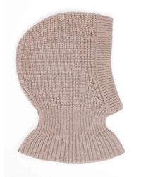 Lemaire - Hood Lambswool Accessories - Lyst
