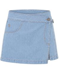 SOEUR & FRÈRES - The Pearl Mini Skirt - Lyst