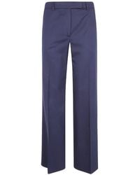 Seventy - Straight Plooibroek - Lyst