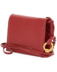 Gianni Chiarini - Nappa Knot Card Holder - Lyst