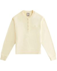Kith - Asher Henley Sweatshirt - Lyst