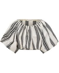 Philosophy Di Lorenzo Serafini - Off-Shoulder Blouse - Lyst