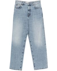 Rohe - Vaqueros Rectos Con Botones - Lyst