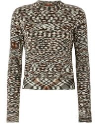 Missoni - Gemusterter Pullover - Lyst