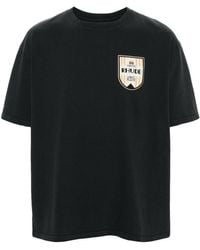 Rhude - 'Mont-Blanc Hotel T-Shirt T-Shirt - Lyst