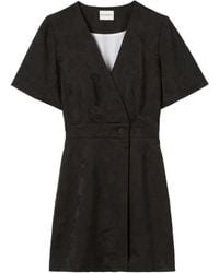Claudie Pierlot - ショートスリーブ ドレス - Lyst