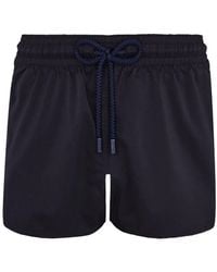 Vilebrequin - Logo-Patch Drawstring Swim Shorts - Lyst