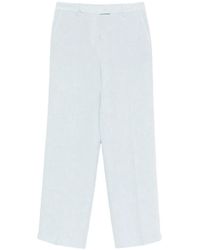 Manuel Ritz - Flat-Front Trousers - Lyst