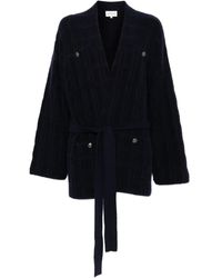 Eric Bompard - ベルテッド ジャケット - Lyst