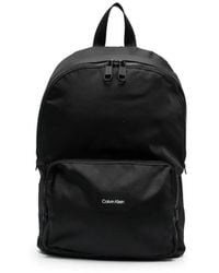 Calvin Klein - Rucksack Mit Logo-Patch - Lyst