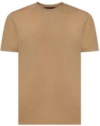Zanone - Crew-Neck Cotton T-Shirt - Lyst
