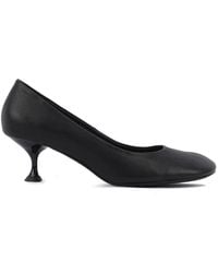 Lola Cruz - Nami Leather Pumps - Lyst