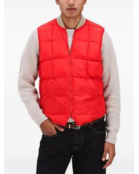Fortela - Chaleco Acolchado Con Cremallera - Lyst