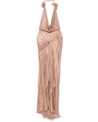 Maria Lucia Hohan - Robe Alix À Design Drapé - Lyst