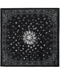 Zadig & Voltaire - Debbie 85 Bandana-Print Scarf - Lyst