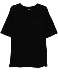 FIVE CM - Patched T-Shirt - Lyst