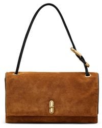 Marc Jacobs - Medium Suede Shoulder Bag - Lyst
