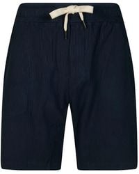 Daniele Fiesoli - Drawstring Ribbed Shorts - Lyst