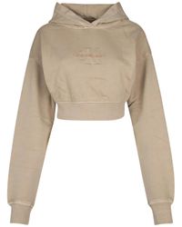 Calvin Klein - Logo-Print Hoodie - Lyst