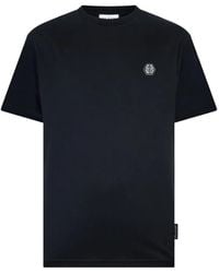 Philipp Plein - Round-Neck Logo T-Shirt - Lyst