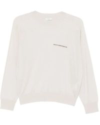 Peserico - Embellished Crew-Neck Sweater - Lyst
