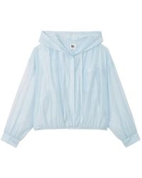 B+ AB - Drawstring-Hood Lightweight Jacket - Lyst