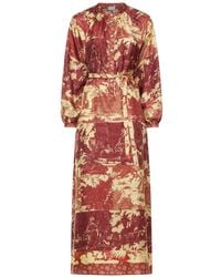 Pierre Louis Mascia - Aloe Pastoral-Print Maxi Dress - Lyst