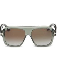 Tom Ford - Rhonda-02 Pilot-Frame Sunglasses - Lyst