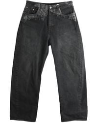 Doublet - Straight-Leg Jeans - Lyst