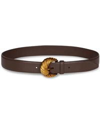 Etro - Riem Met Paisley-Gesp - Lyst