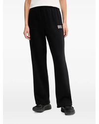 DKNY - Beaded-Detail Track Pants - Lyst