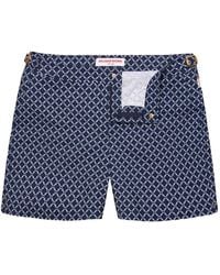 Orlebar Brown - Short De Bain Bulldog Tessoro En Jacquard - Lyst