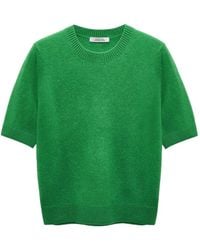 Dorothee Schumacher - Fluffy Statements Short-Sleeve Top - Lyst