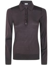Mrz - Wool Polo Shirt - Lyst